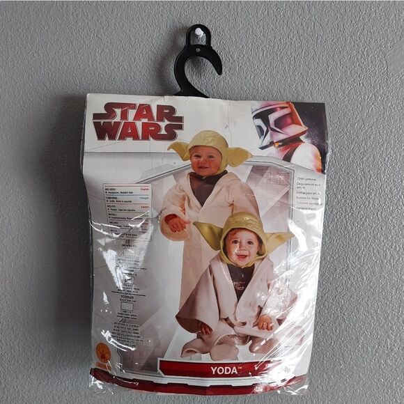 Rubie's Halloween Costume Star Wars Yoda 6-12 Months - Picture 4 of 5